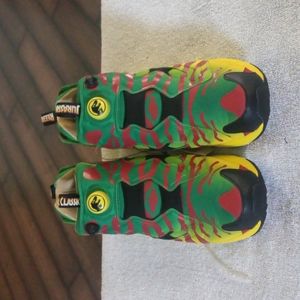 Mens Reebok "Giant Attack Size Fury" size 10.5